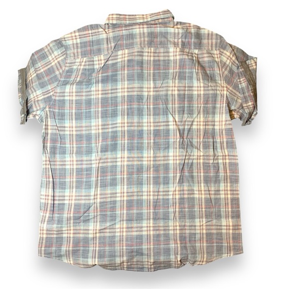 Weatherproof Vintage Air Tex Men's XXL Plaid Shirt - Blue and Gray NWT - Picture 2 of 4